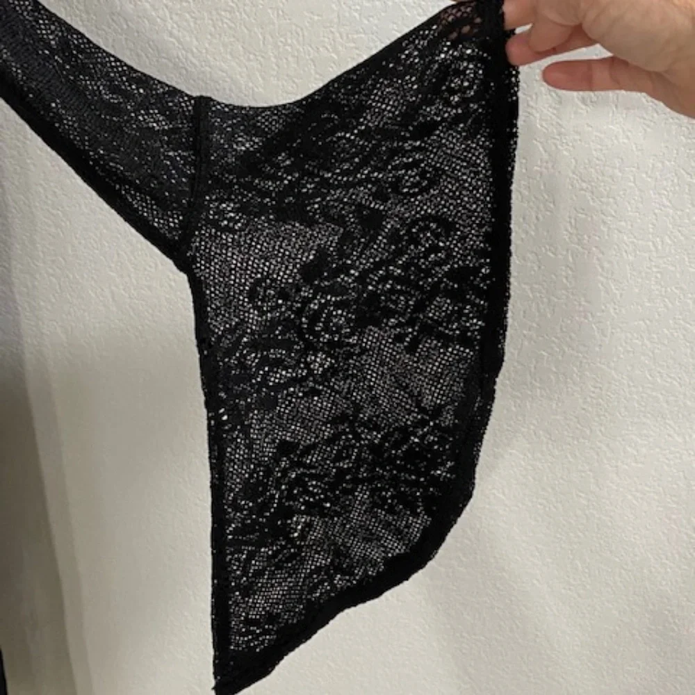Free People Sexy Sheer Lace Lingerie or Coverup